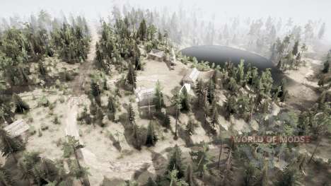 Forest 7 pour Spintires MudRunner