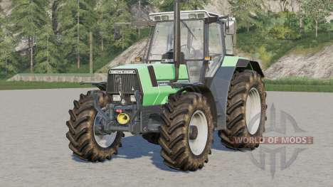 Deutz-Fahr AgroStaꭇ 6.61 pour Farming Simulator 2017