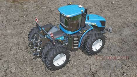 New Holland T9.565〡avec roues jumelées pour Farming Simulator 2015