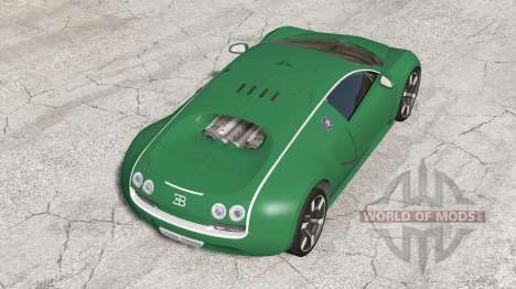 Bugatti Veyron 16.4 Super Sport 2010 pour BeamNG Drive