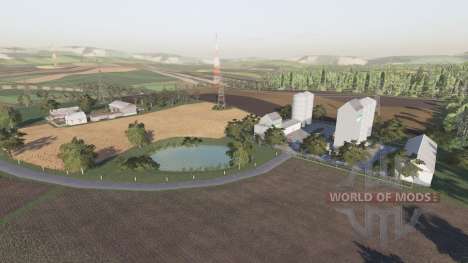 Wschodnia Dolina v1.0 für Farming Simulator 2017