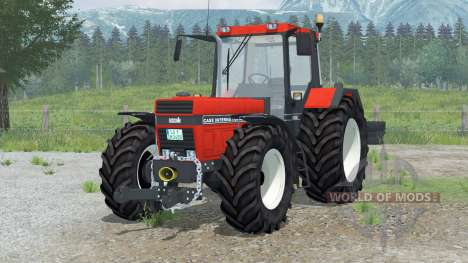 Case International 1455 XL〡folding bras avant pour Farming Simulator 2013