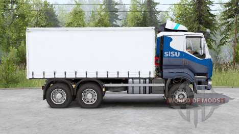 Sisu C600 Timber Truck pour Spin Tires