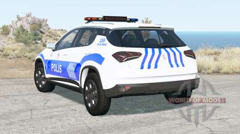 Cherrier FCV Turkish Police v1.3 für BeamNG Drive