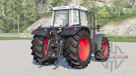 Massey Ferguson 7600 série〡chains toutes roues pour Farming Simulator 2017