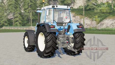 Fendt Favorit 510 C〡configuration de pneu avancé pour Farming Simulator 2017