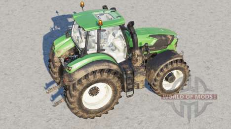 Deutz-Fahr Serie 9 TTV Agrotrꝍn pour Farming Simulator 2017