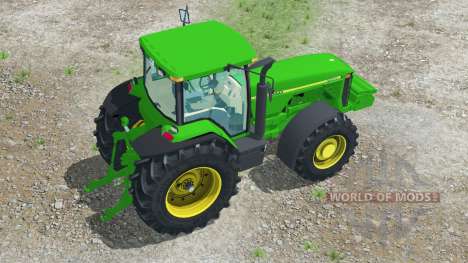 John Deere 8400〡rear caméra de vue pour Farming Simulator 2013