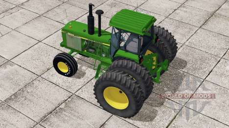 John Deere 46Ꜭ0 für Farming Simulator 2017