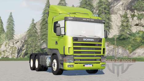 Scania trucks pack v6.0 für Farming Simulator 2017