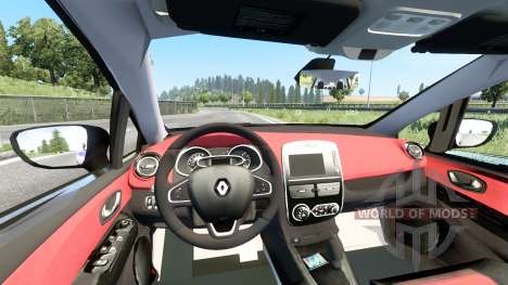Renault Clio 2017 v1.6 für Euro Truck Simulator 2