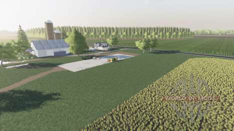 Legacy Township v2.0 für Farming Simulator 2017
