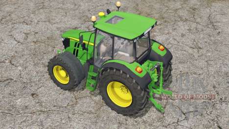John Deere 6090RС pour Farming Simulator 2015