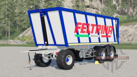 Feltrina trailer pour Farming Simulator 2017