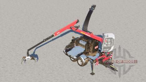 Jenz HEM 583 Z〡big Trailed Chopper für Farming Simulator 2017