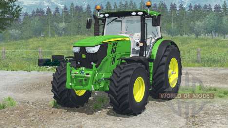 John Deere 6R series pour Farming Simulator 2013