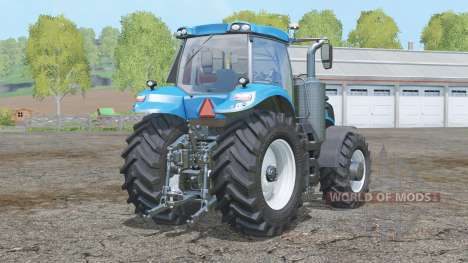 Nouveau Hollaꞑd T8.320 pour Farming Simulator 2015
