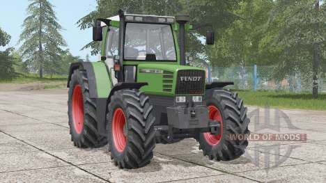 Fendt Favorit 510 C Turbomatik〡drei Versionen für Farming Simulator 2017