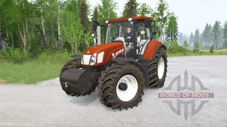 New Holland T6.175〡pendelachse pour Spintires MudRunner