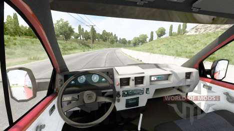 Gaz Gazel pour Euro Truck Simulator 2