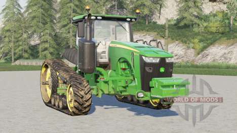 John Deere 8RT series pour Farming Simulator 2017