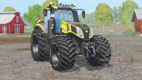 New Holland T8.420〡reifendruckregelanlage pour Farming Simulator 2015