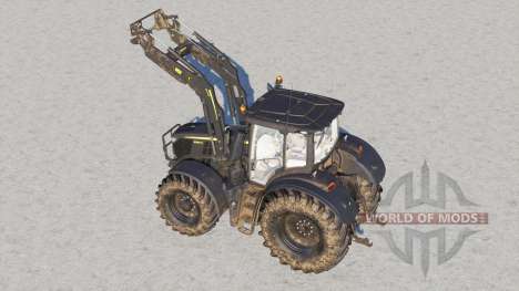 John Deere 6R série〡avec chargeur frontal pour Farming Simulator 2017