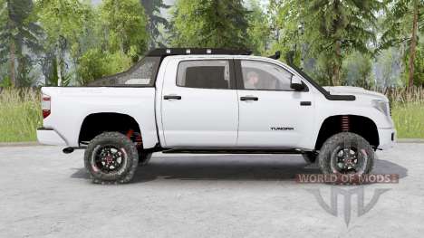 Toyota Tundra TRD Pro CrewMax 2019 pour Spin Tires