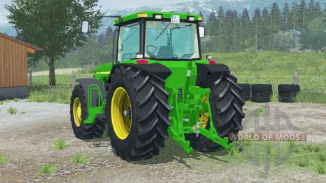 John Deere 8400〡Rückansichtskamera für Farming Simulator 2013