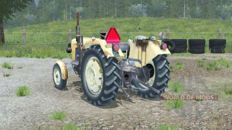 Ursus C-330〡avec chargeur frontal pour Farming Simulator 2013