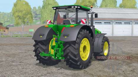 John Deere 8370R〡 direction réductible pour Farming Simulator 2015