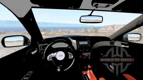 Subaru Impreza WRX STI sedan 2010 pour BeamNG Drive