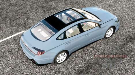 Hyundai Sonata Limited (DN8) 2020 für American Truck Simulator