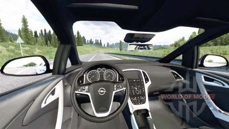Opel Astra (J) 2010 pour Euro Truck Simulator 2