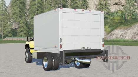 Chevrolet Silverado 3500 Box Truck pour Farming Simulator 2017