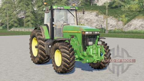 John Deere 8000 serieʂ pour Farming Simulator 2017