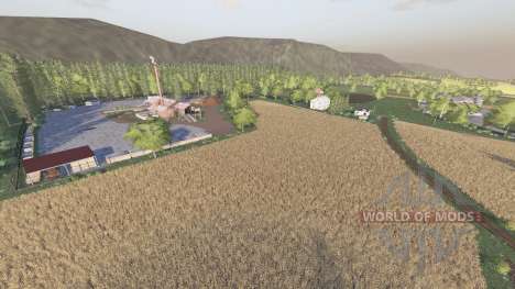 Malopolska Wies v1.1 für Farming Simulator 2017