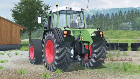 Fendt 412 Vario TMS 〡 allumage manuel pour Farming Simulator 2013