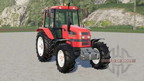MTZ-1221.4 Belarus〡selection of wheels für Farming Simulator 2017