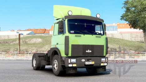 MAZ-5432〡1.40 pour Euro Truck Simulator 2