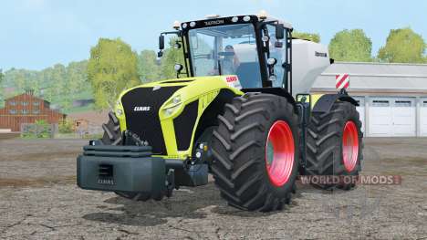 Claas Xerion 4500 Trac VC〡enthalten ist ein Gewi für Farming Simulator 2015