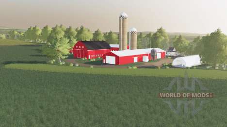 Chippewa County Farms für Farming Simulator 2017