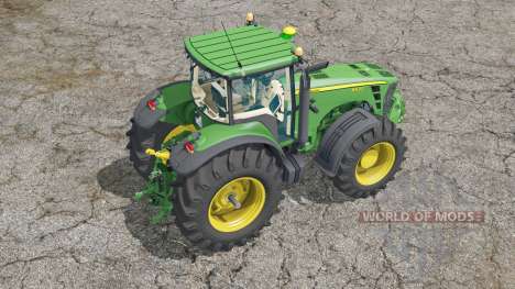 John Deere 8530〡minor fixe dans les textures pour Farming Simulator 2015
