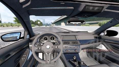 BMW M5 (F10) 2013 v1.4 pour American Truck Simulator