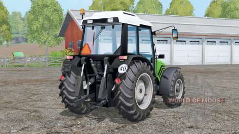 Deutz-Fahr Agroplus 77〡realny son pour Farming Simulator 2015