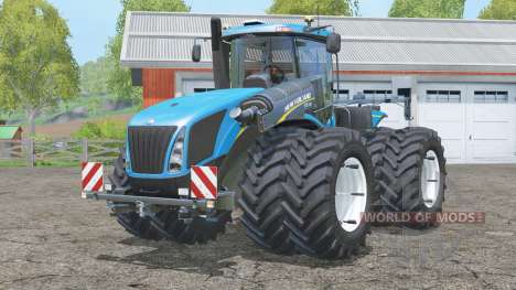 New Holland T9.700〡automatische Rückfahrleuchten für Farming Simulator 2015