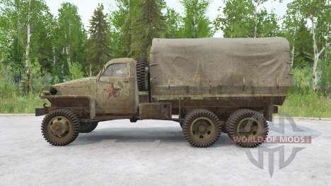 Studebaker US6 1943 für Spintires MudRunner