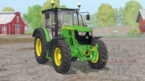John Deere 6100RC pour Farming Simulator 2015