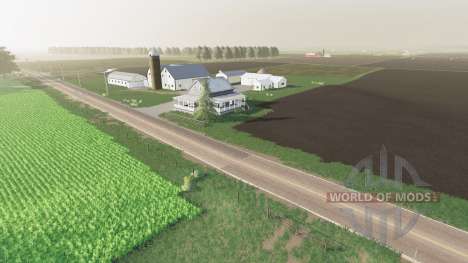 Midwest Horizon〡edit pour Farming Simulator 2017