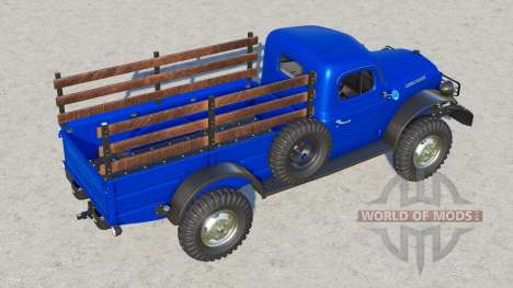 Dodge Power Wagon 1946 pour Farming Simulator 2017